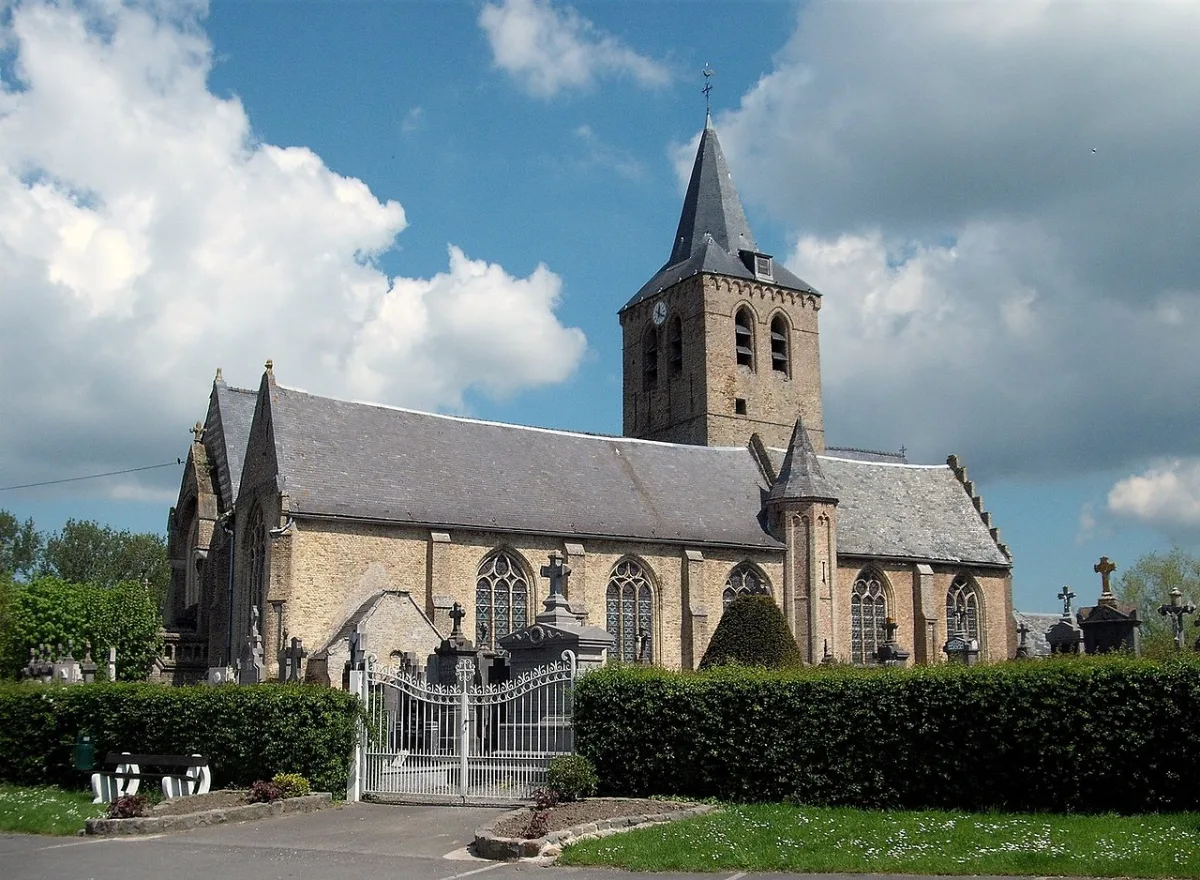 Saint Martin, Steene
