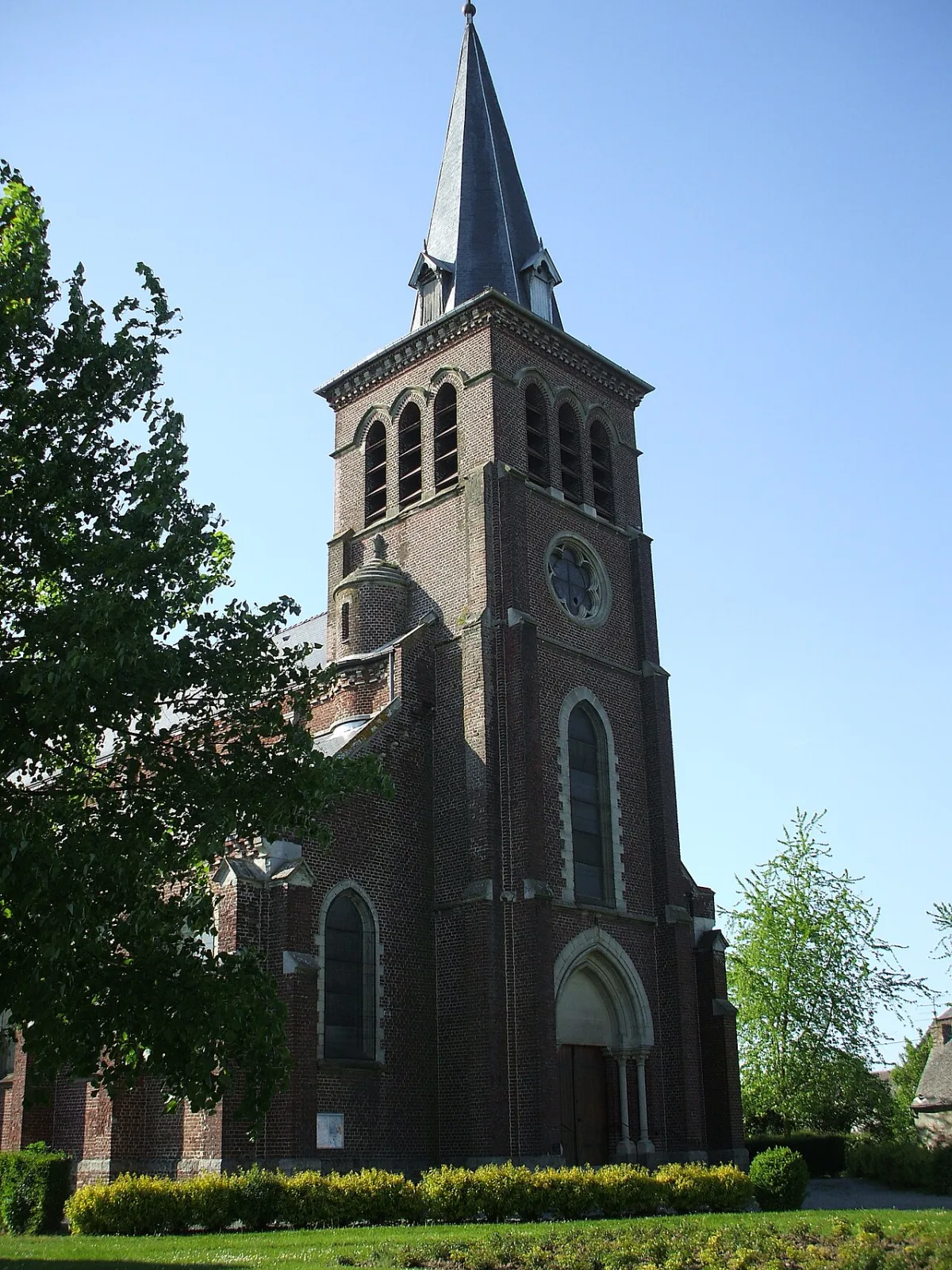 Eglise de Taisnières-sur-Hon, Taisnieres Sur Hon