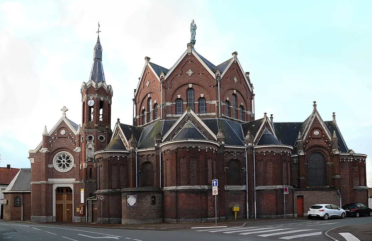 Notre Dame de la Marliere, Tourcoing