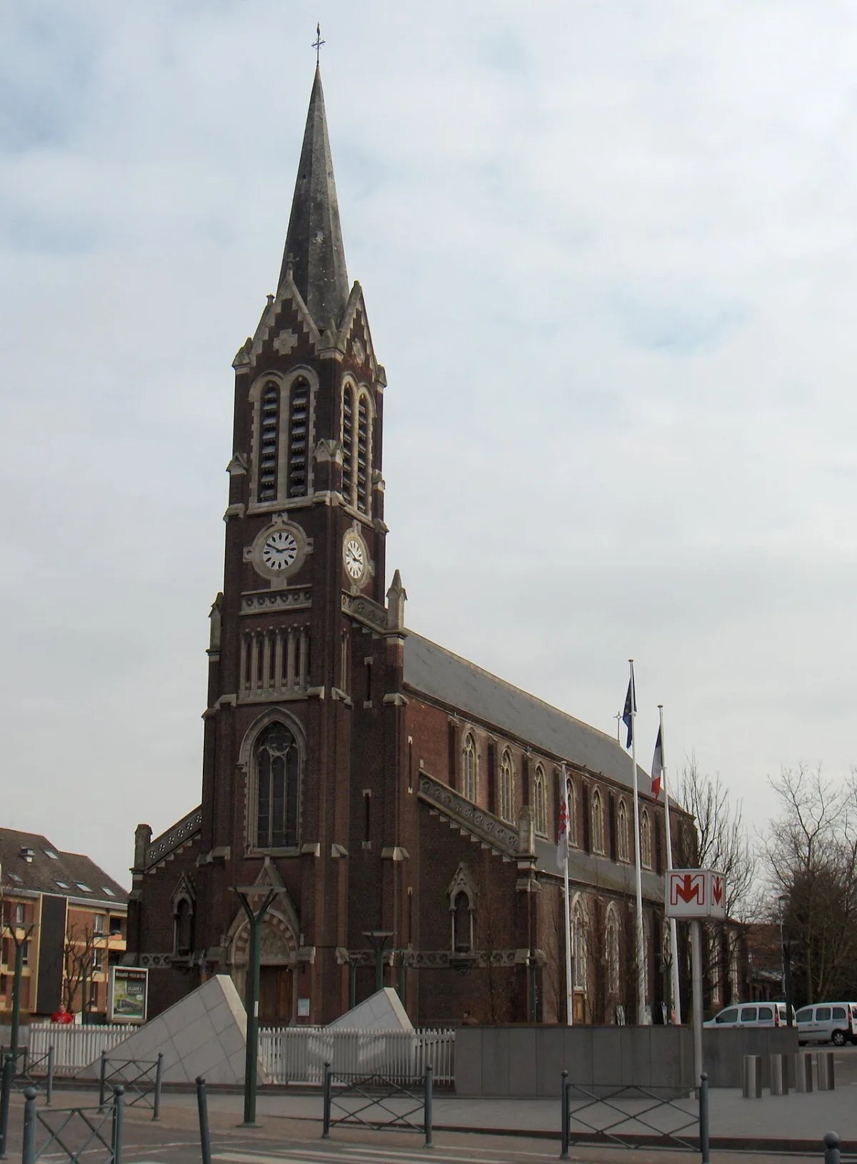 Saint Nicolas, Wasquehal
