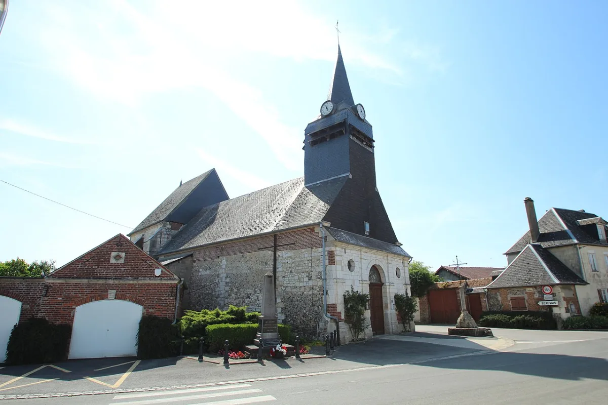 Saint Laurent (Abbeville St Lucien)), Abbeville Saint Lucien