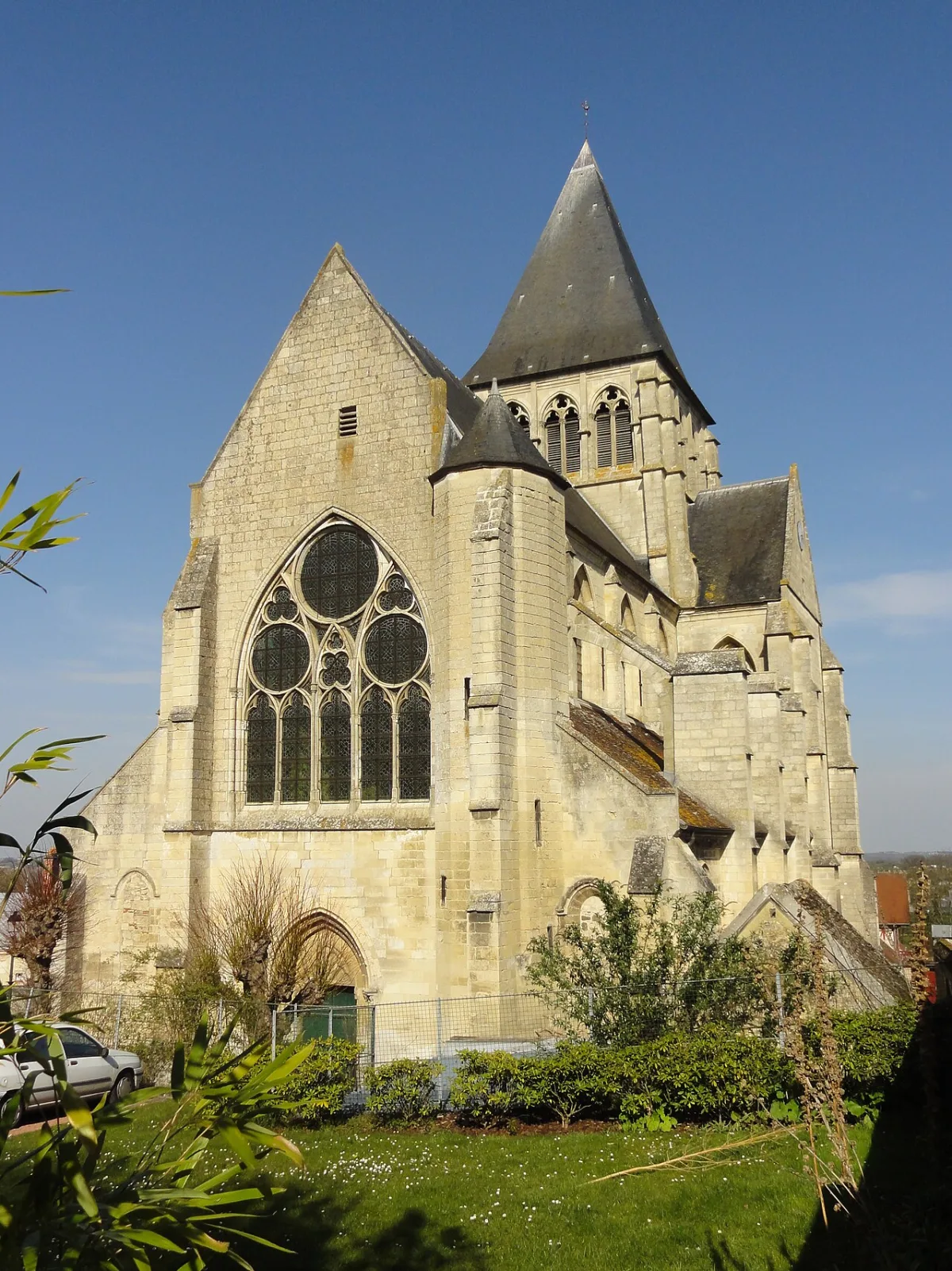 Saint Léger (Agnetz), Agnetz