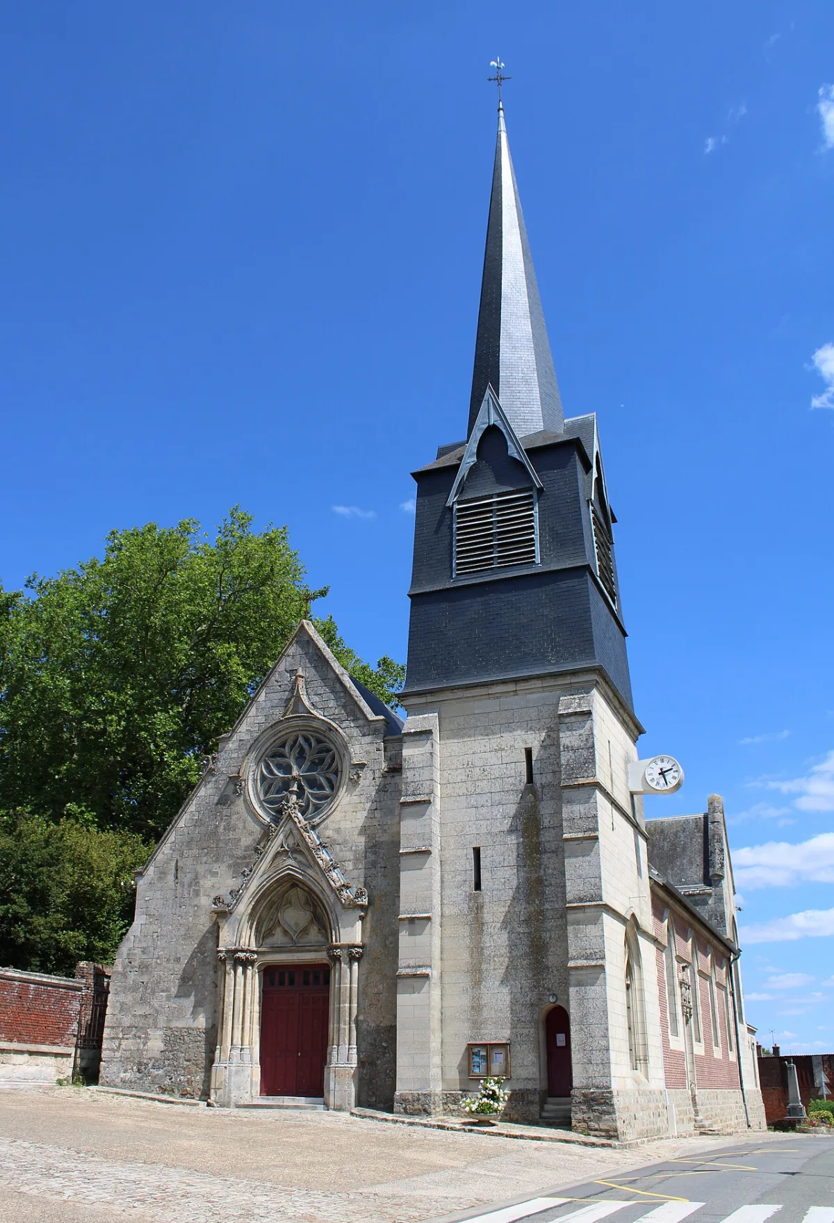 Saint Nicolas (Baboeuf), Baboeuf
