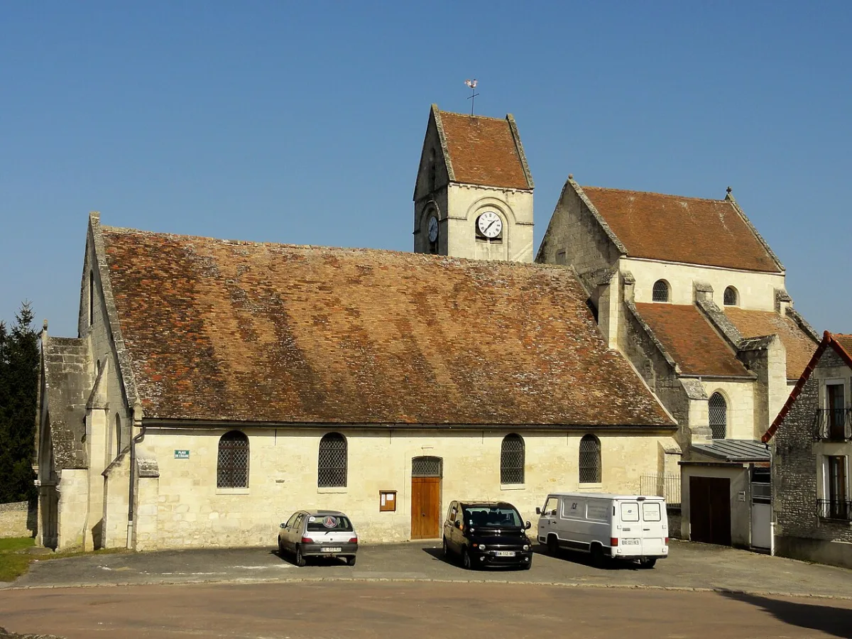 Saint Sulpice (Béthancourt en Valois), Bethancourt En Valois