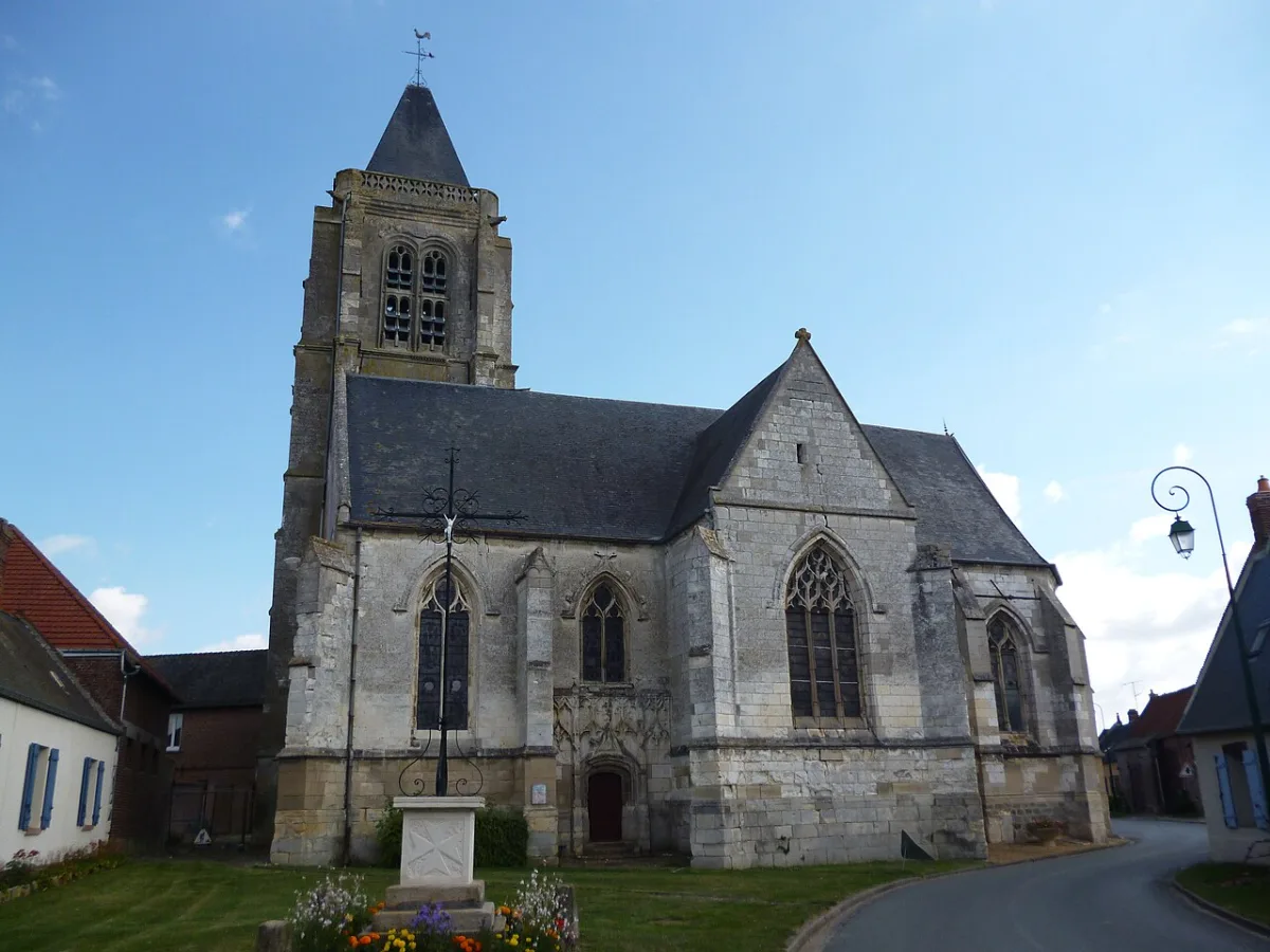 Saint Michel (Brunvillers la Motte), Brunvillers La Motte