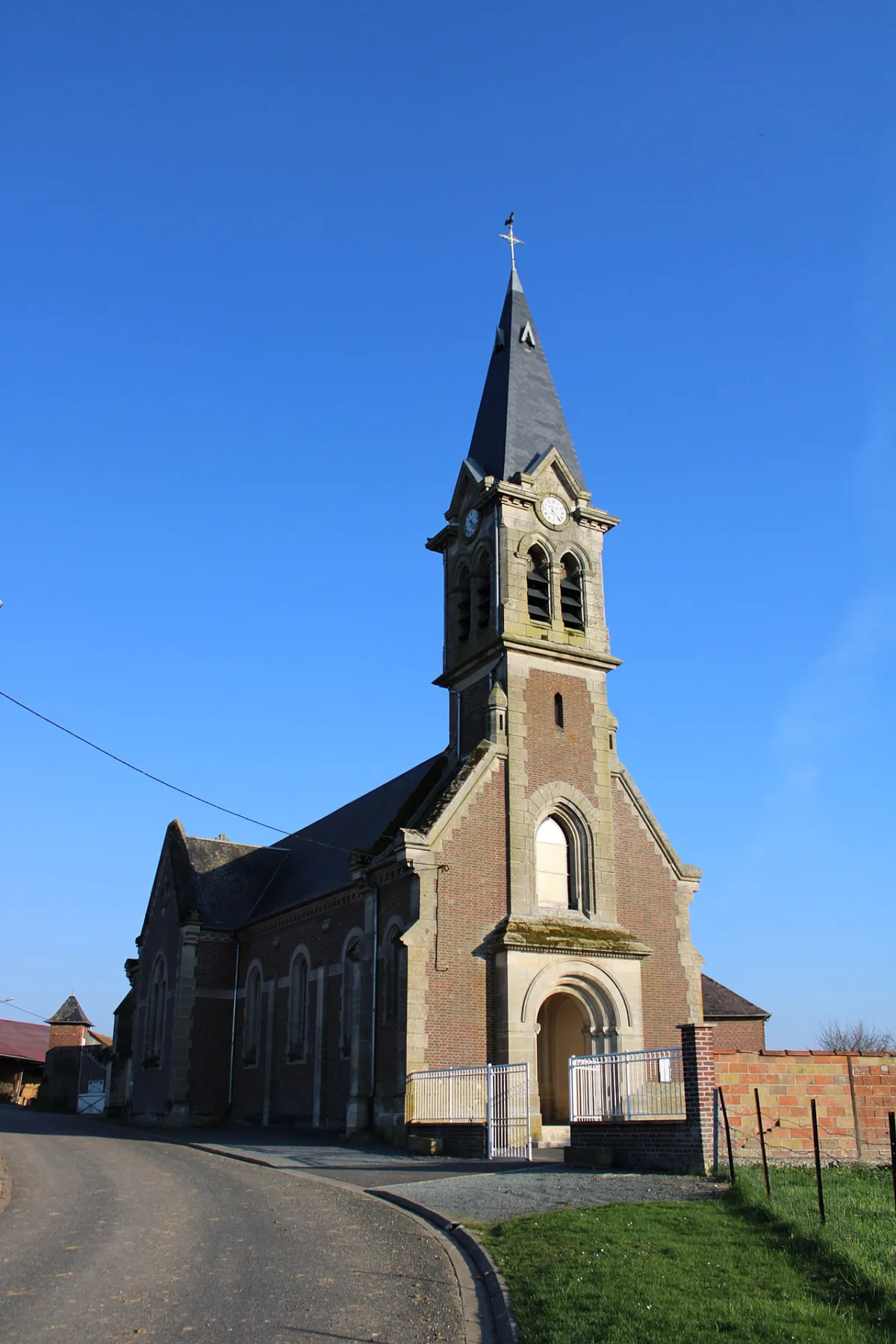 Saint Martin (Catigny), Catigny