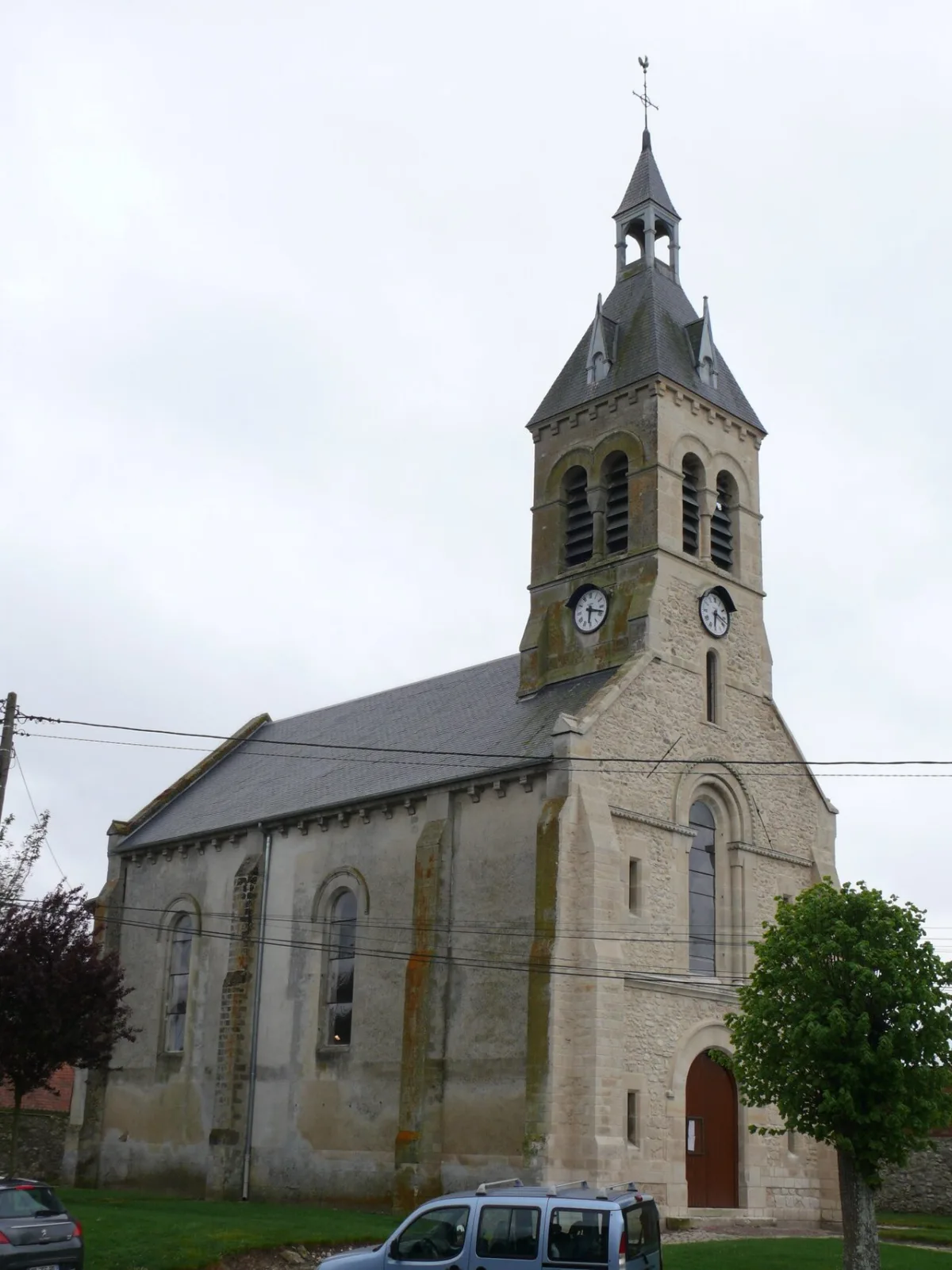 Saint Martin (Chèvreville), Chevreville