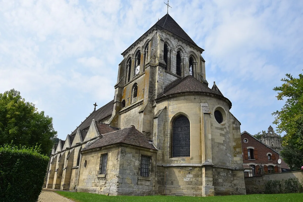 L'Assomption de Notre Dame (Chiry Ourscamp), Chiry Ourscamp