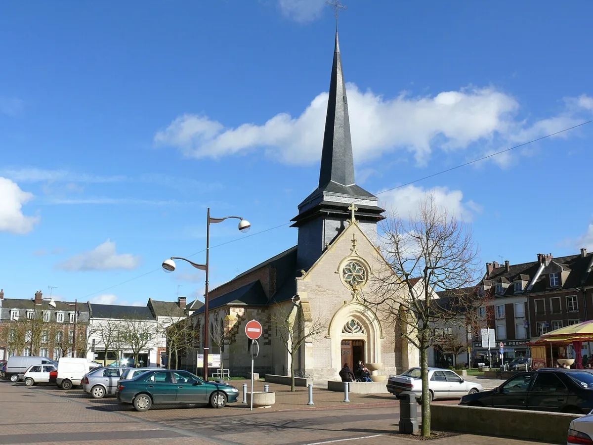 Saint Gilles (Grandvilliers), Grandvilliers