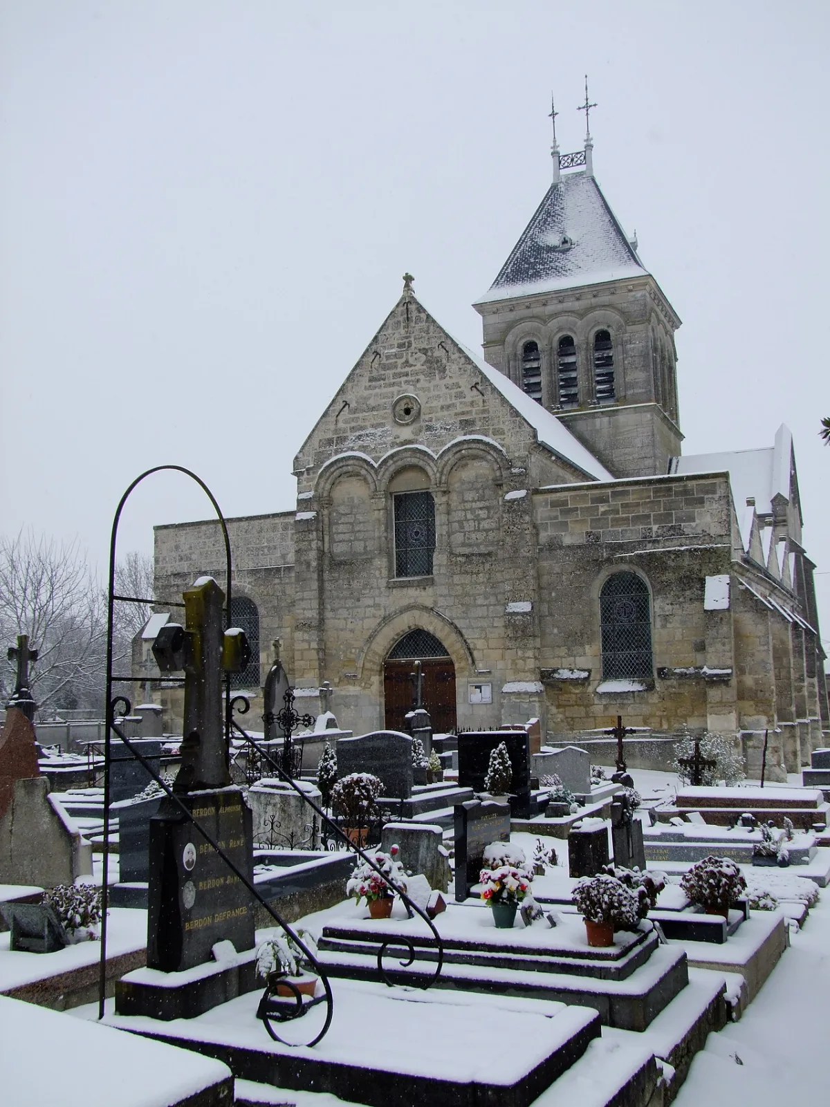 Saint Médard (Lagny), Lagny