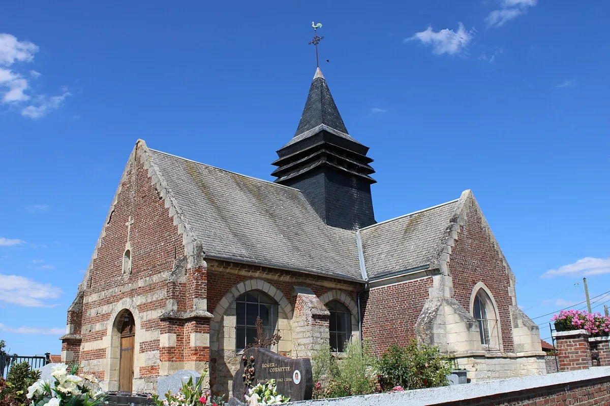 Saint Leu (Maucourt), Maucourt