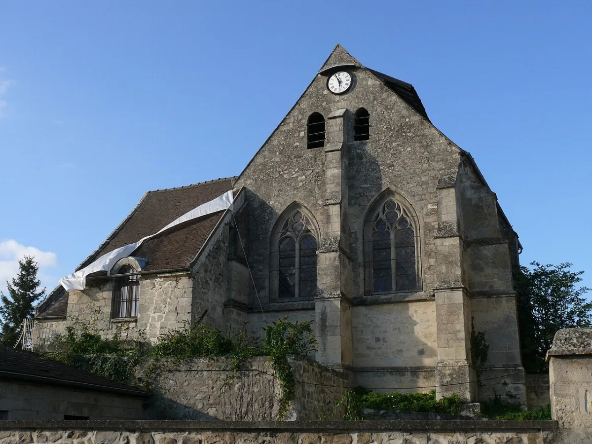 Saint Martin (Ormoy Villers), Ormoy Villers