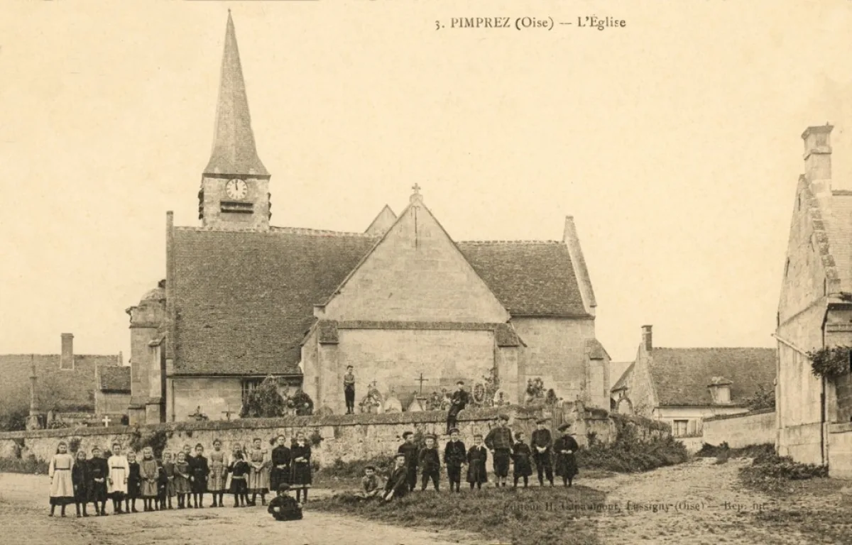 Saint Médard (Pimprez), Pimprez