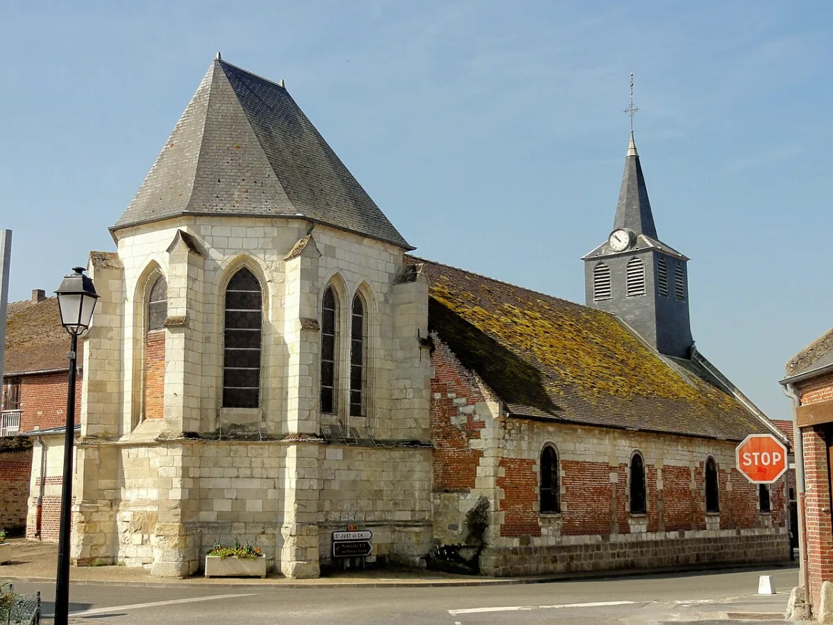 Saint Etienne (Le Plessier sur St Just), Le Plessier Sur Saint Just