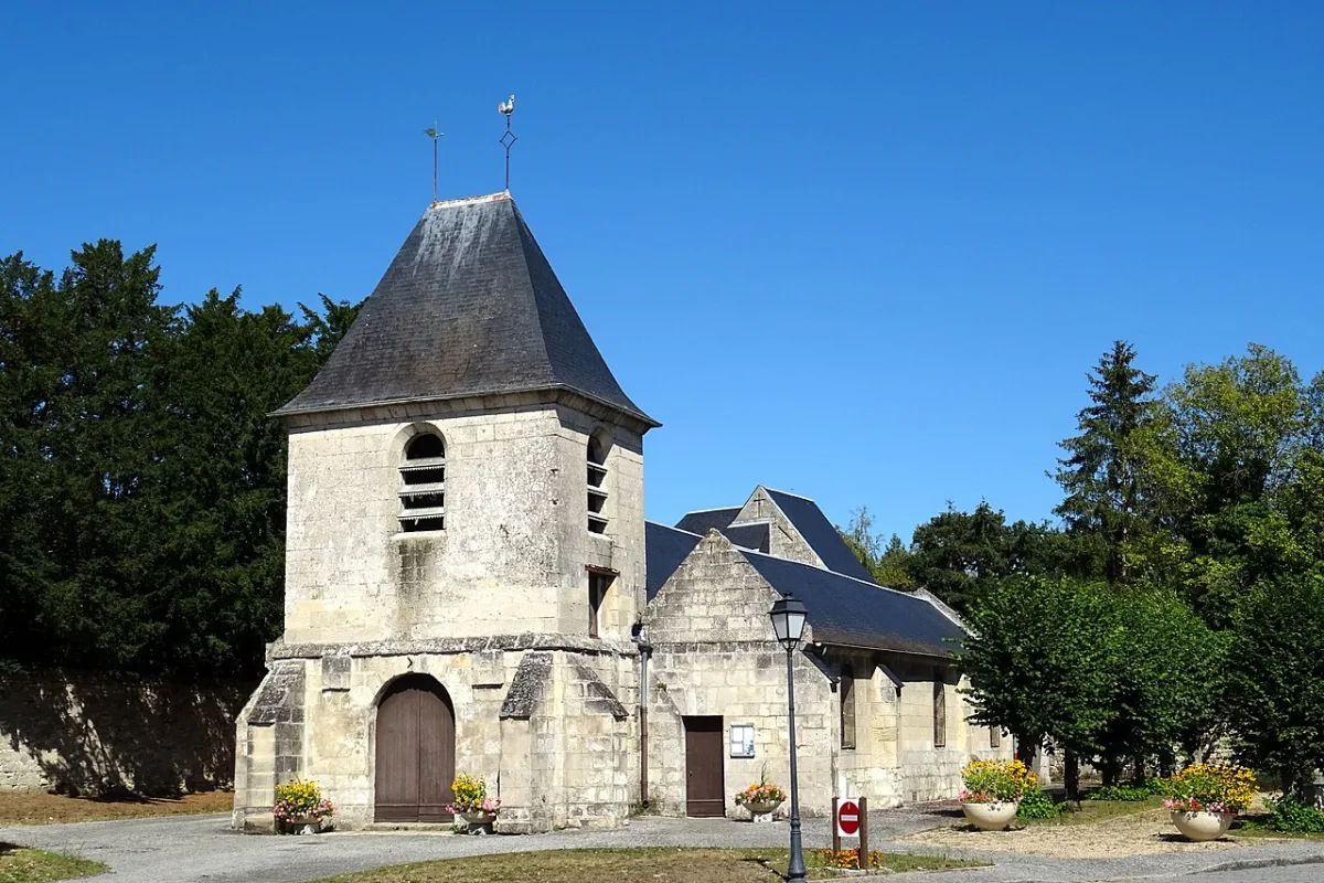 Église L'Assomption de Notre Dame (Le Plessis Brion), Le Plessis Brion