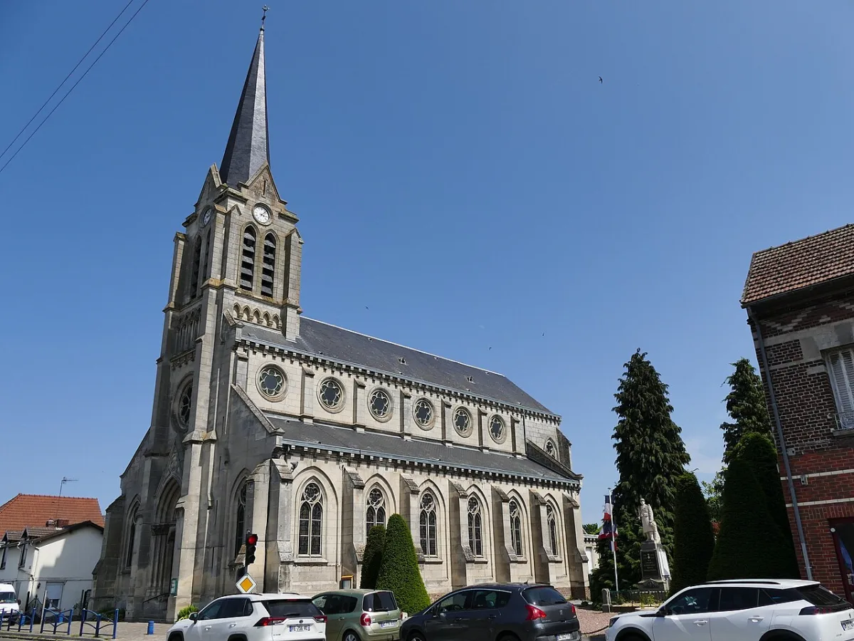 Saint Rémi (Ribécourt), Ribecourt Dreslincourt