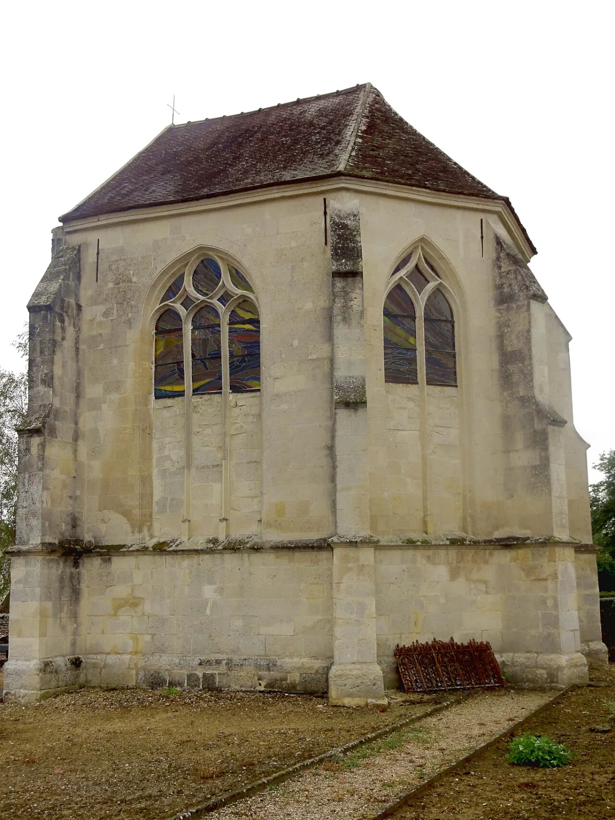 Saint Fuscien (Rouville), Rouville