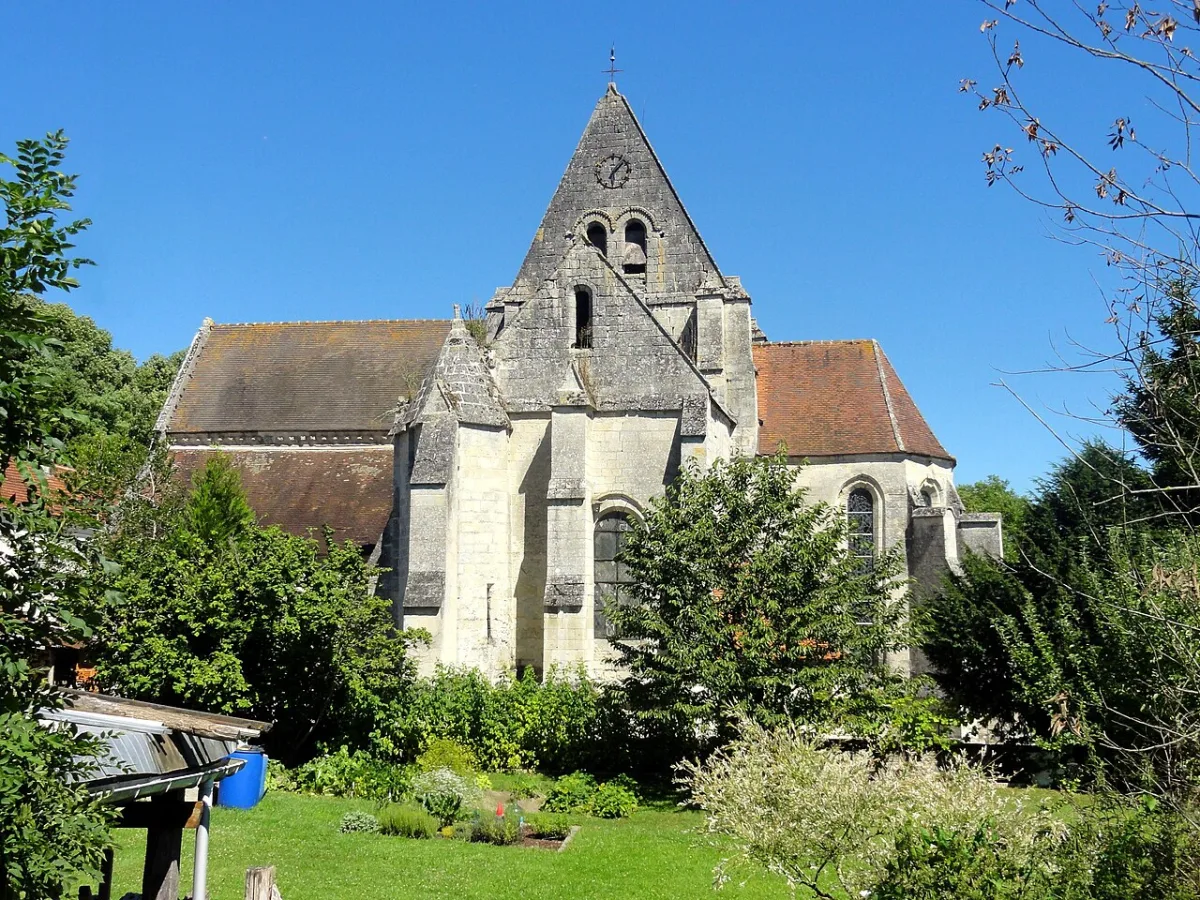 Saint Léger (Vauciennes), Vauciennes