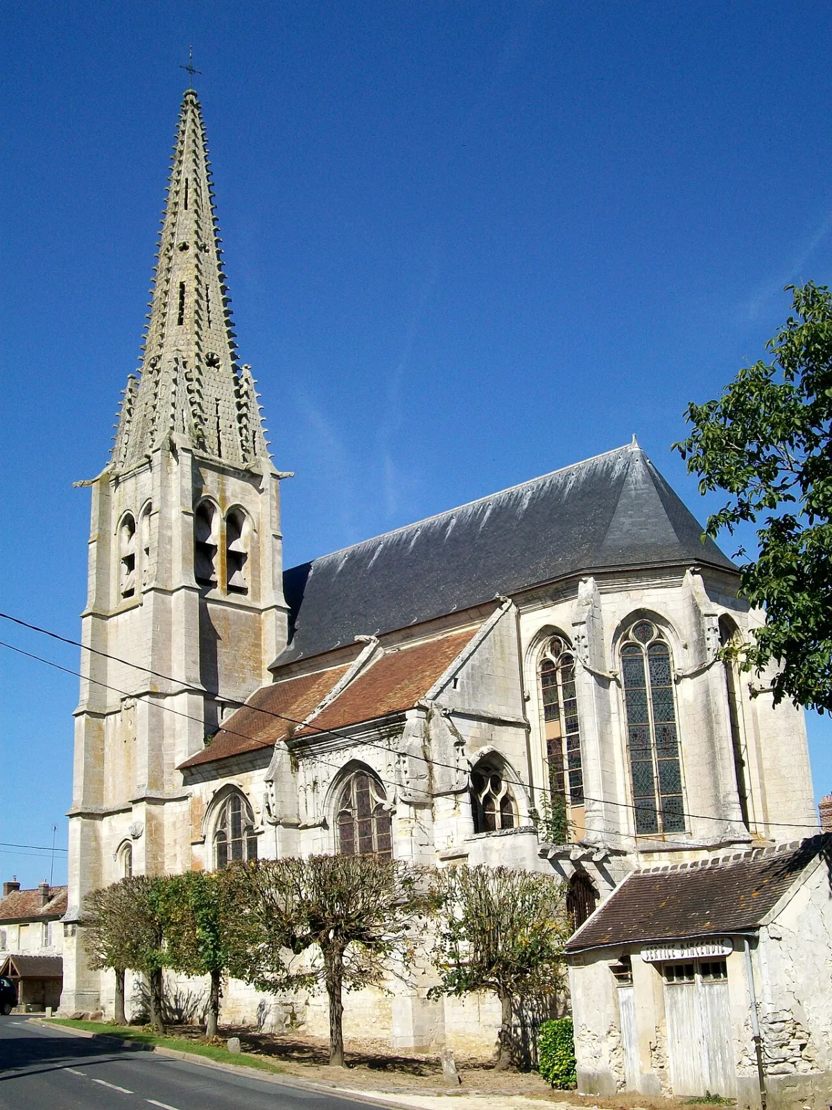 Saint Martin (Versigny), Versigny