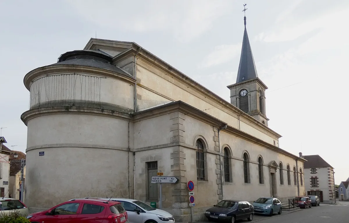 Église St Pierre et St Paul  (Boucé), Bouce
