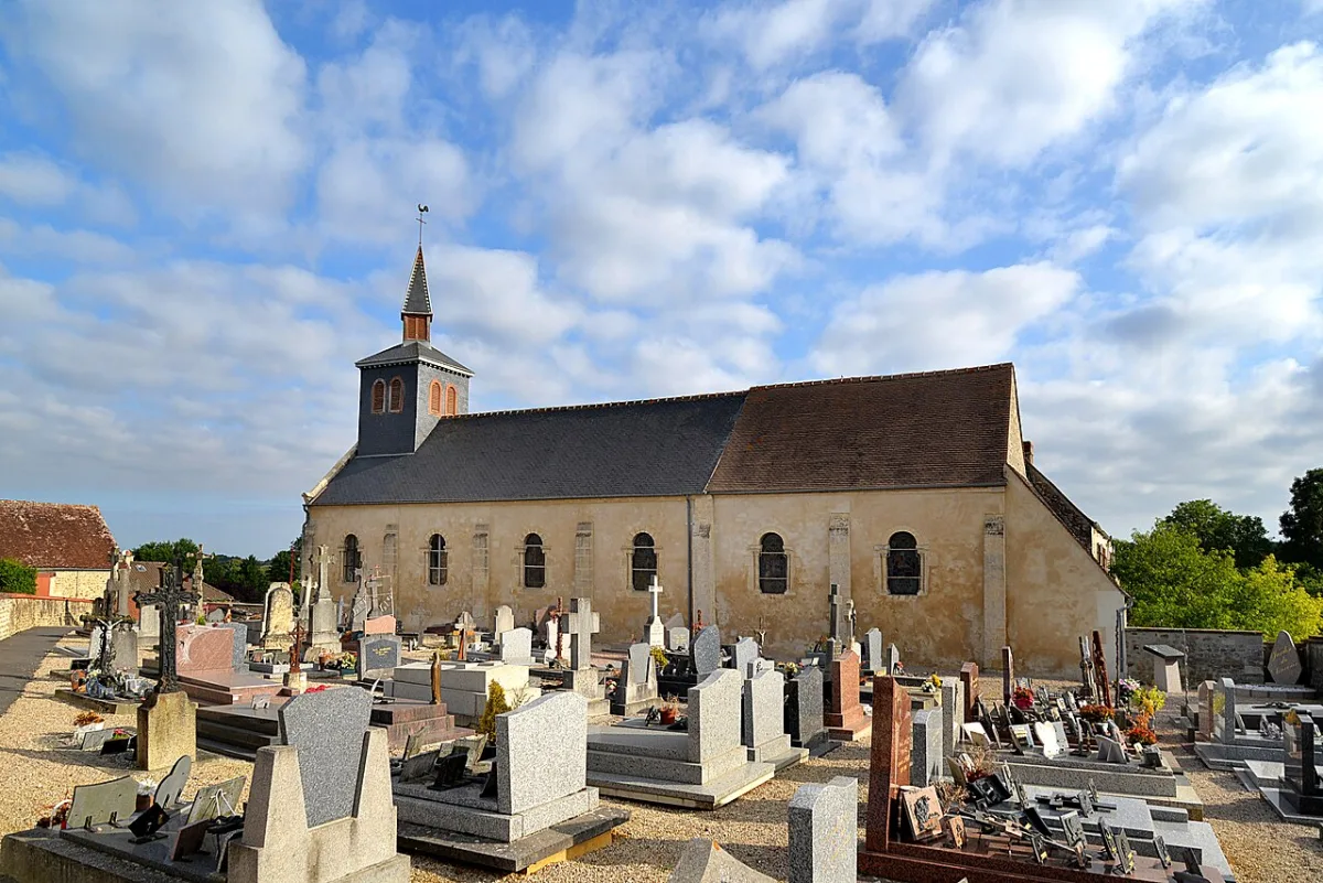 Église Notre Dame (Brieux), Brieux