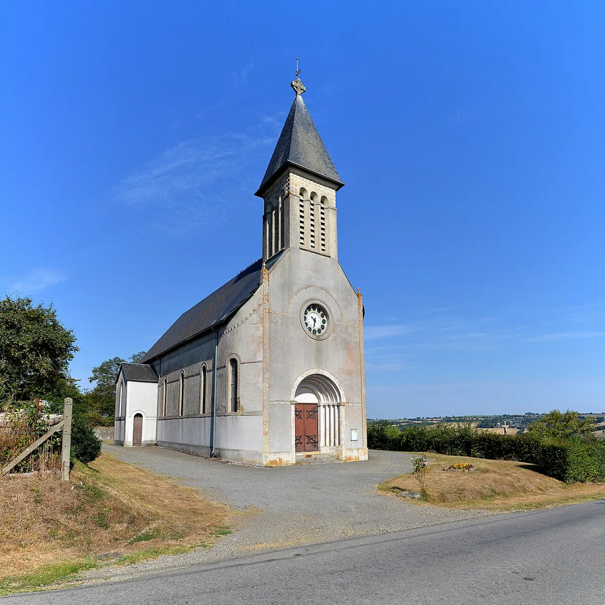 Saint-Pierre (Cahan), Cahan
