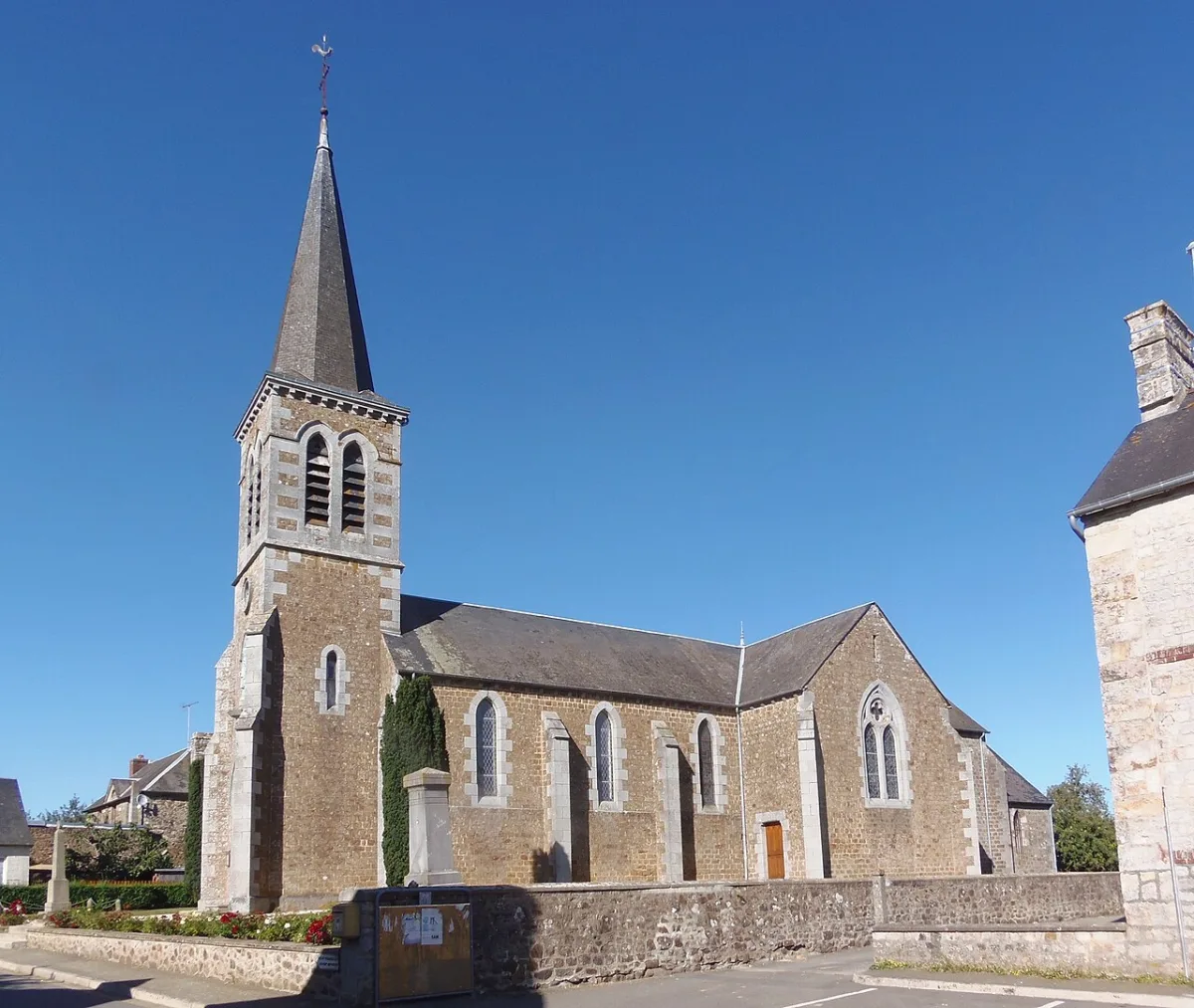 Saint-Ernier (Ceaucé), Ceauce