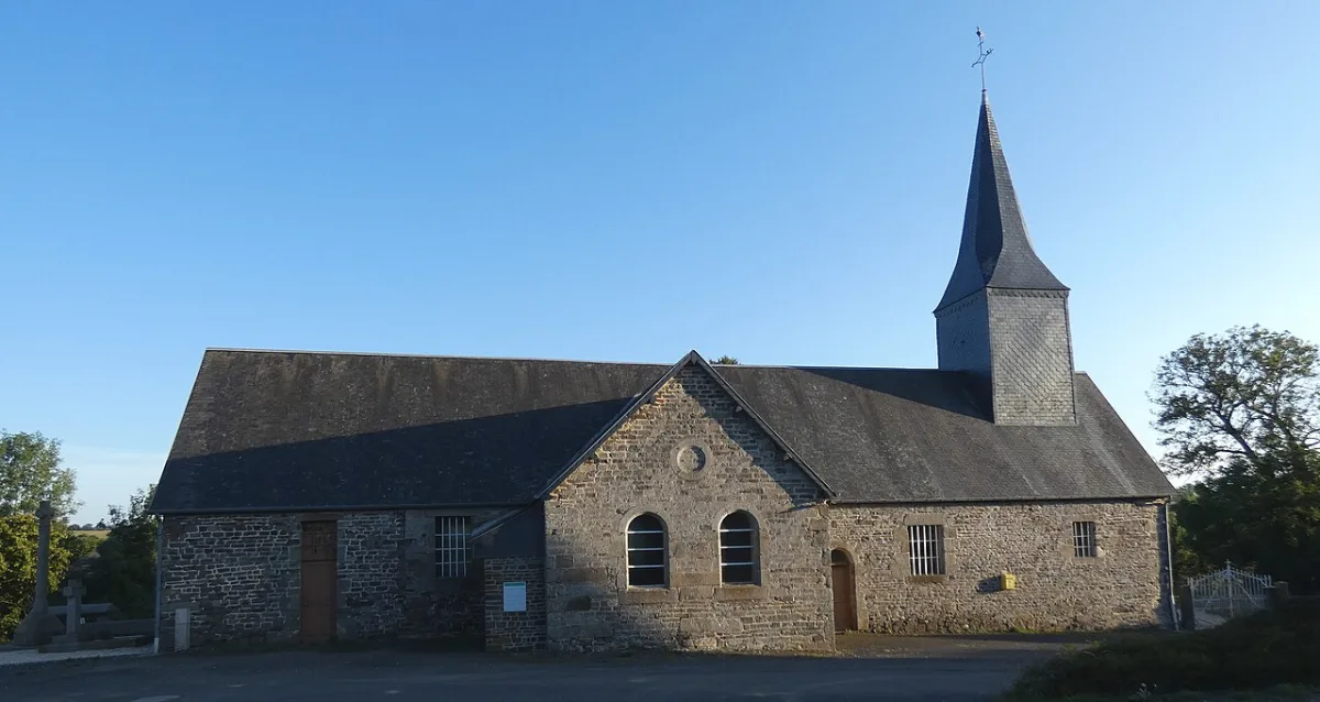 Église Saint Martin (Clairefougère), Clairefougere