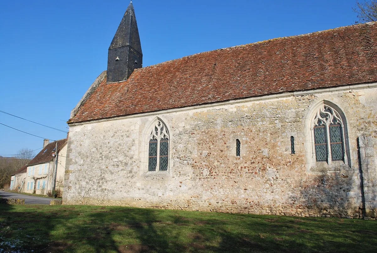 Église Notre Dame de Courthioust (Courthioust), Colonard-Corubert
