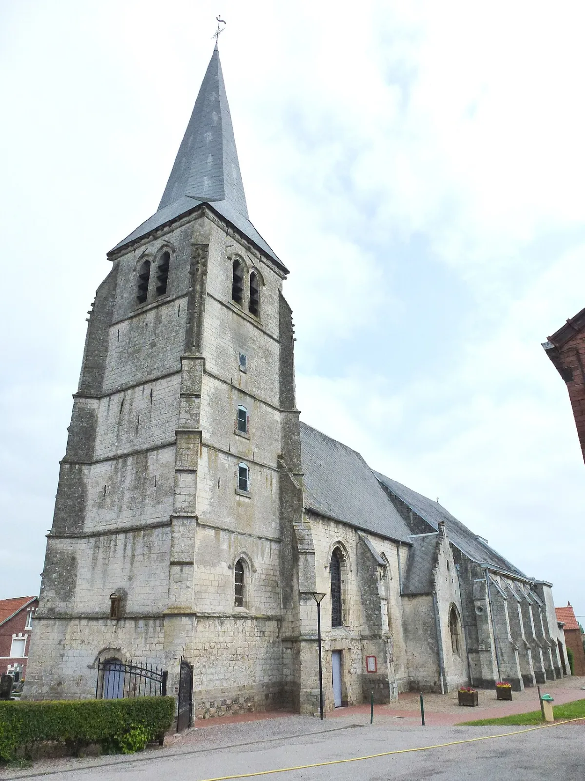 Église d'AMETTES (Saint-Sulpice), Amettes