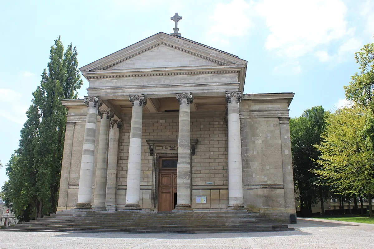 Église Saint Nicolas en Cité, Arras