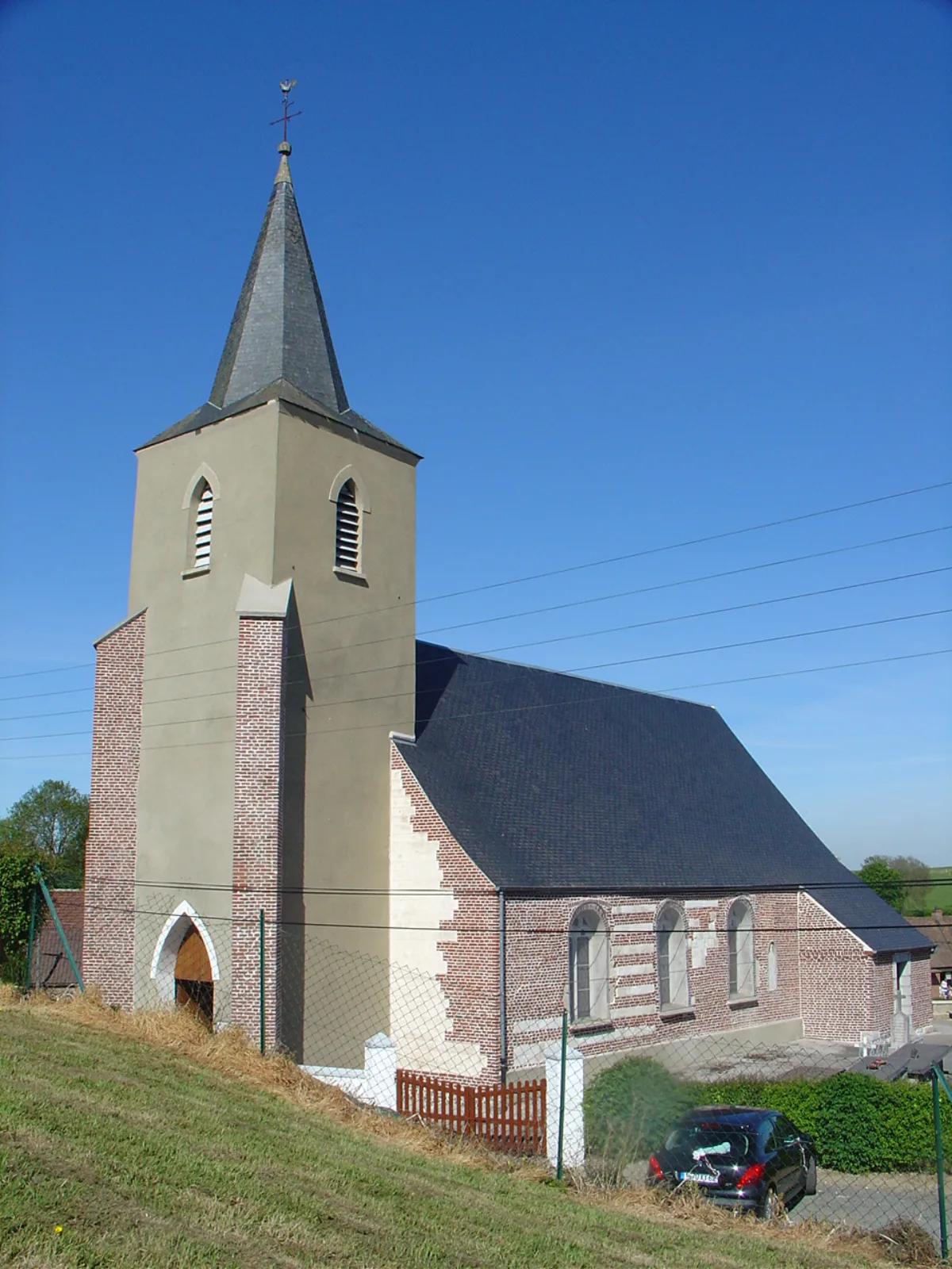 Saint Léger, Becourt