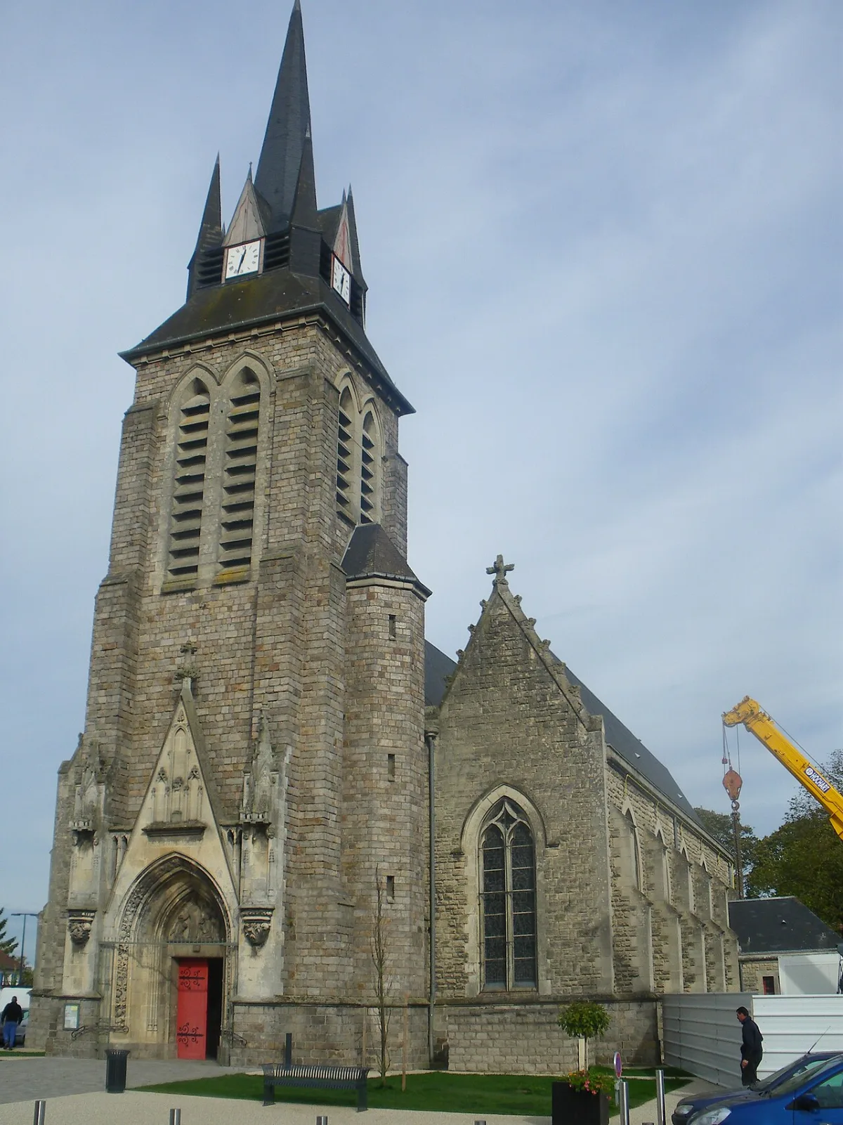 Saint Pierre, La Couture