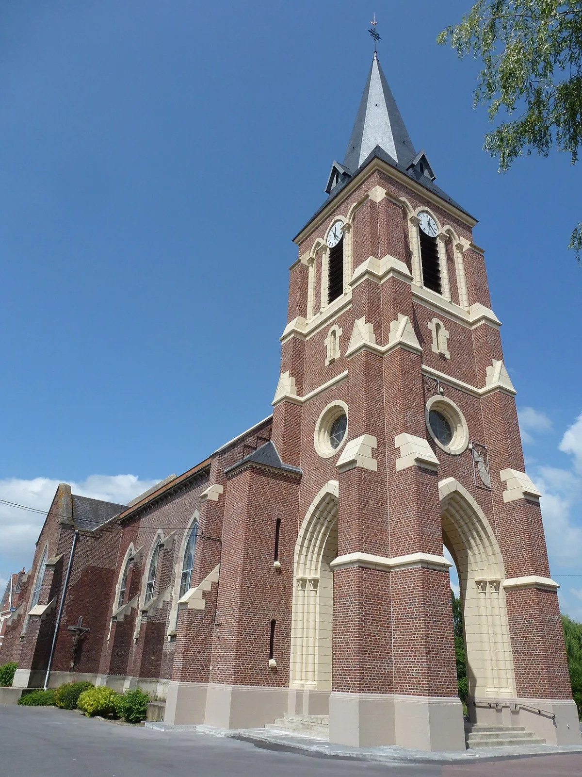 Saint Pierre, Cuinchy