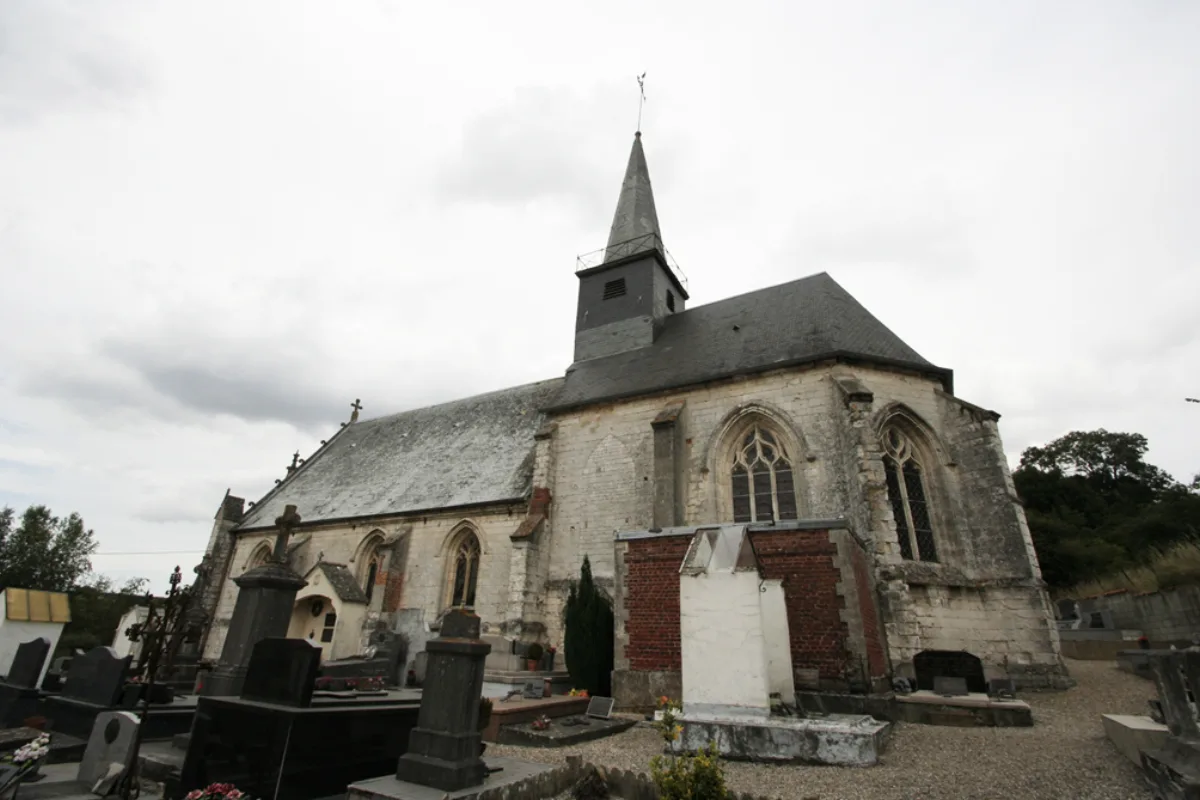 Église Saint Vaast (Ecuires), Ecuires