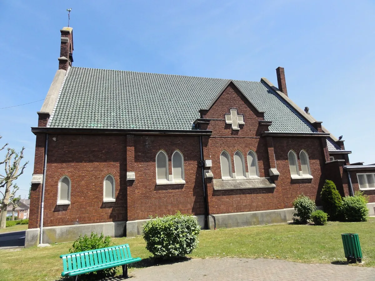 Chapelle du Sacré-Cœur (Chapelle polonaise de la cité du 21), Harnes