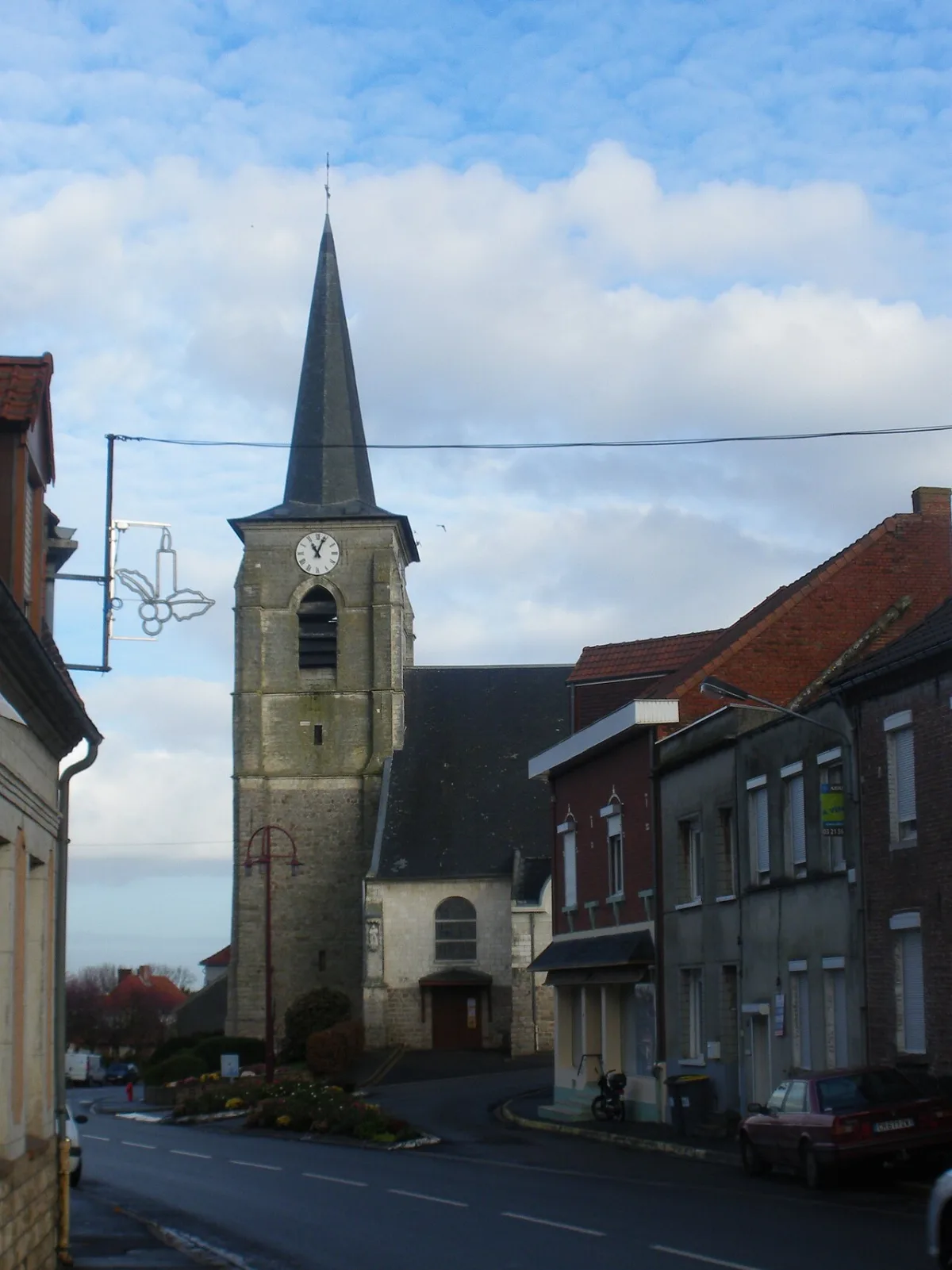 Église Saint Martin - Hersin Coupigny, Hersin Coupigny