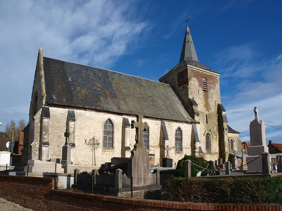Église Notre Dame à INGHEM, Inghem