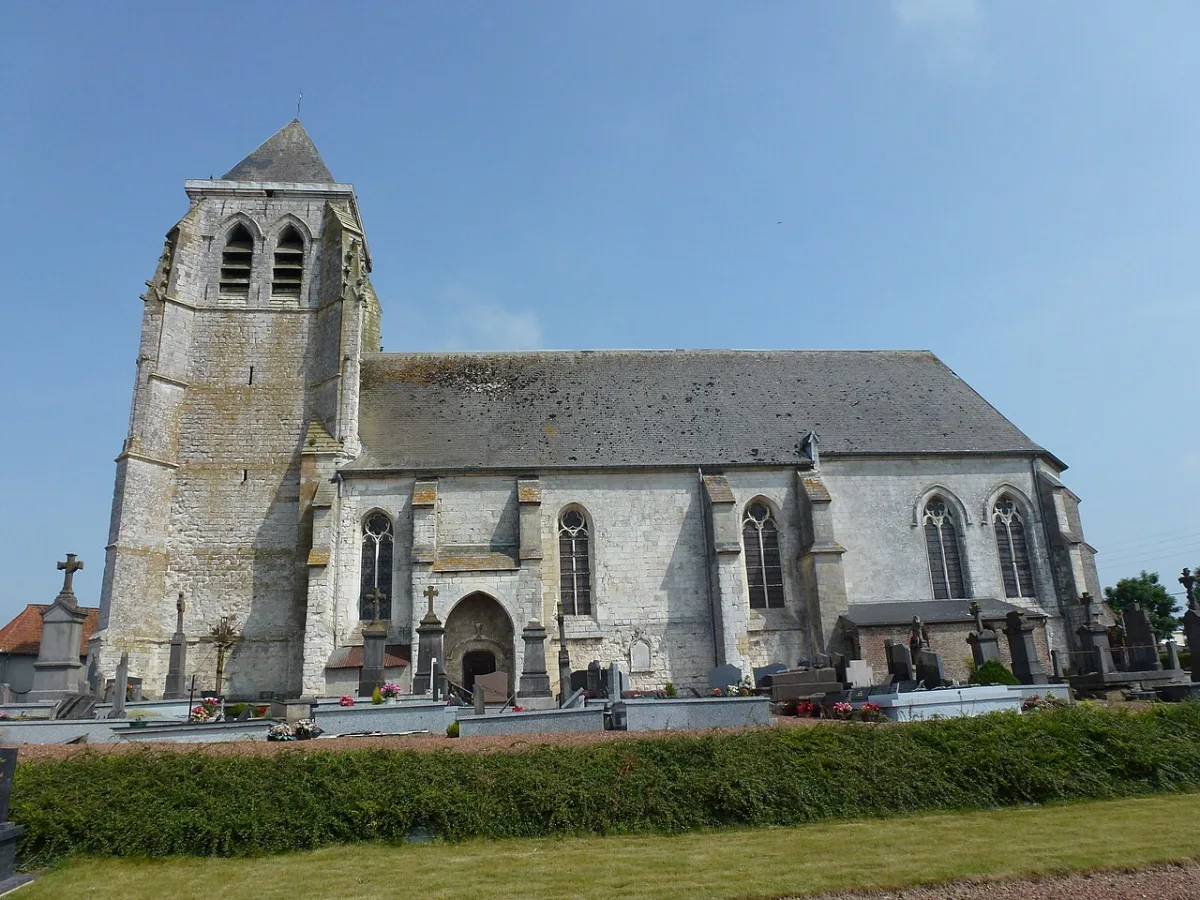 Église Saint Martin à LAIRES, Laires