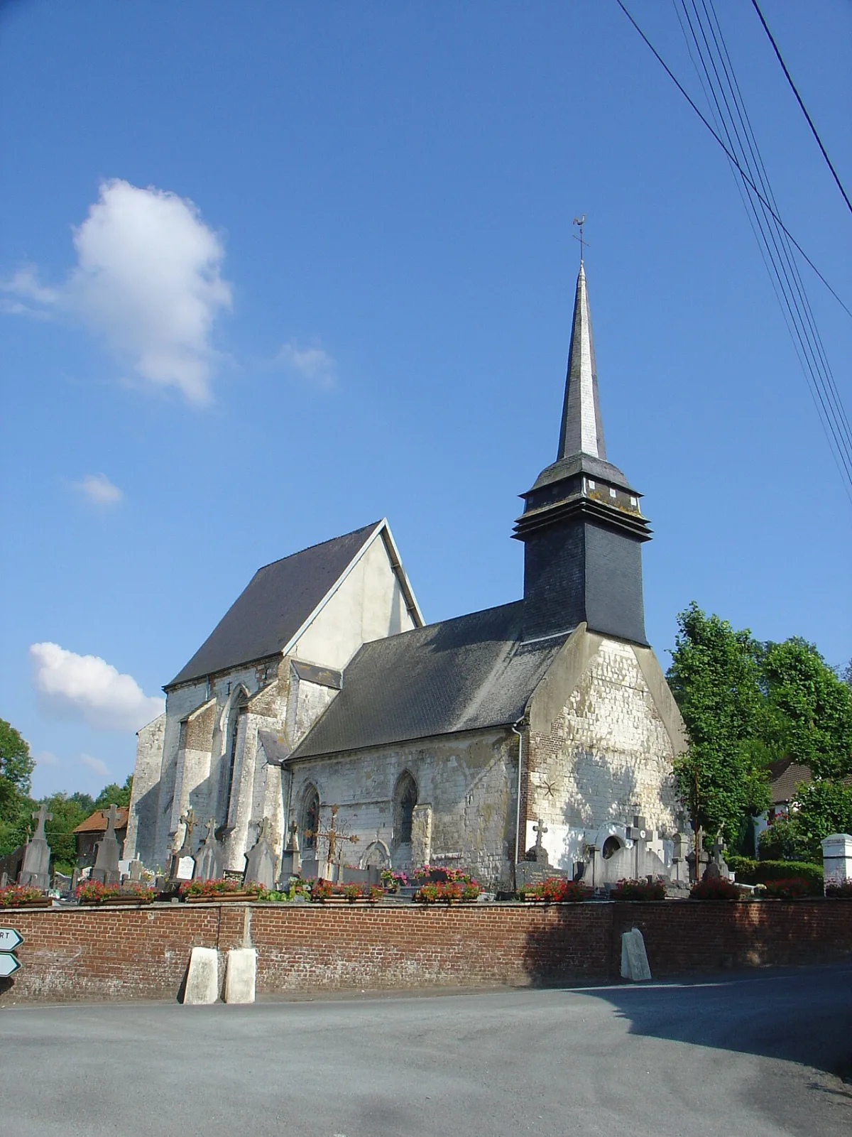 Saint Vaast, Lebiez