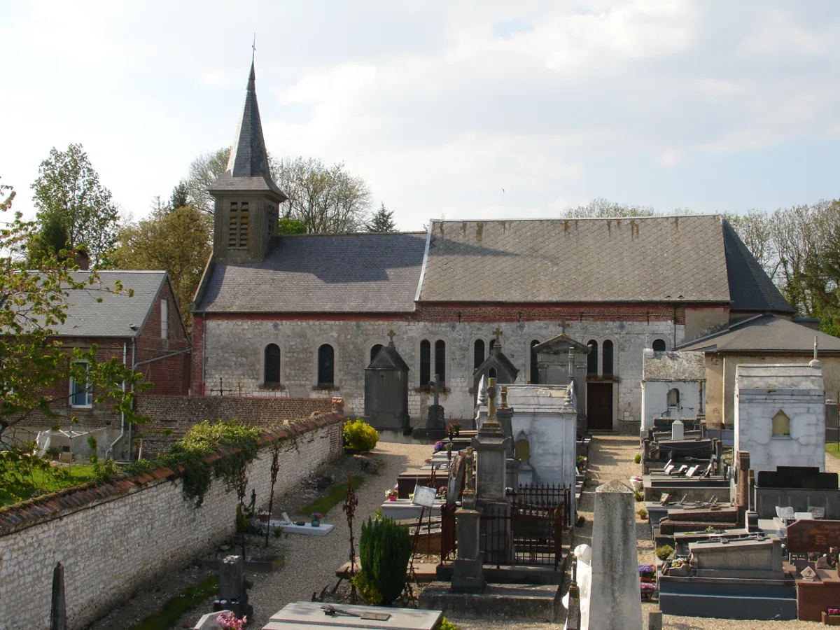 Église Nativité de Notre Dame (Lépine), Lepine