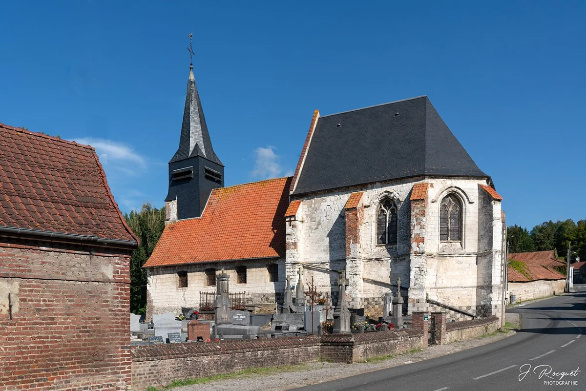 Saint Firmin, Marles Sur Canche