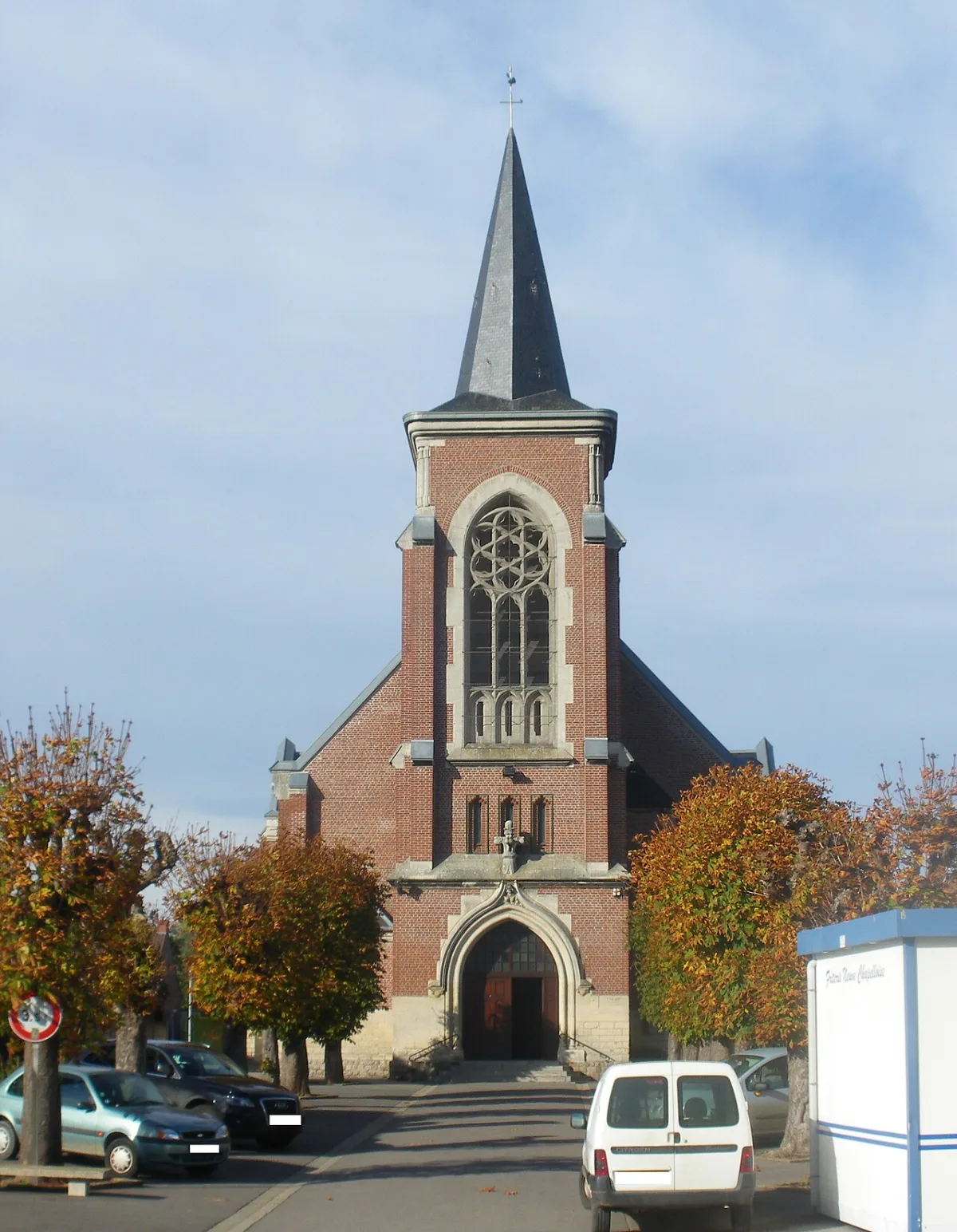 Saint Christophe, Neuve Chapelle