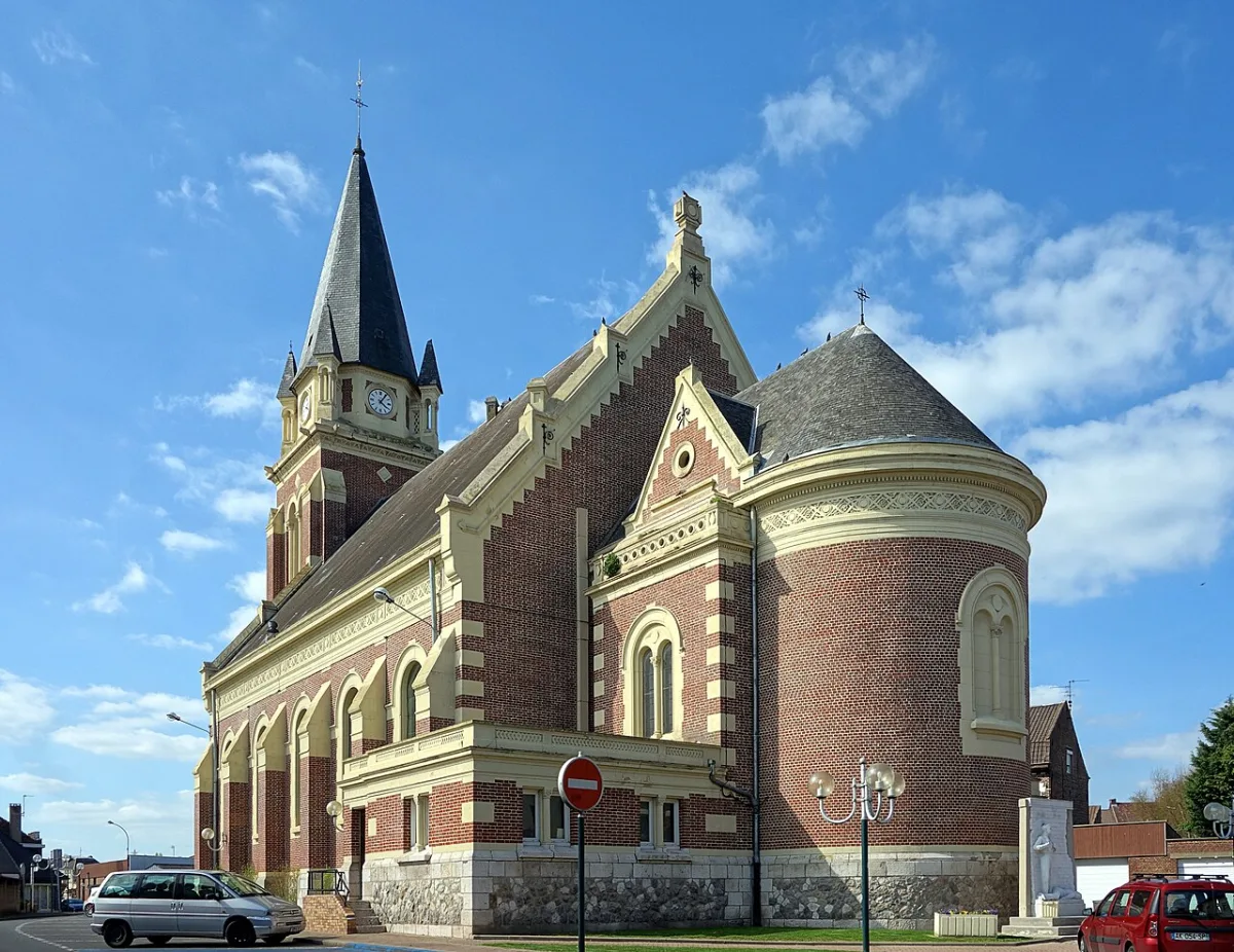 Saint Vaast, Pont A Vendin