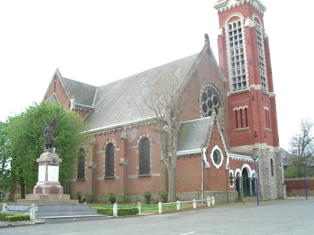 Saint Géry, Rouvroy