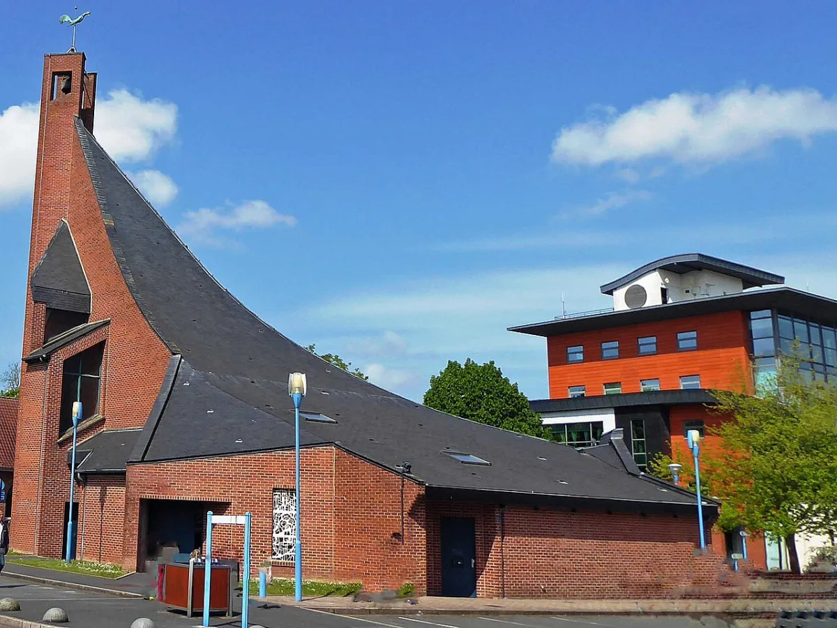 Église St Laurent, St Laurent Blangy