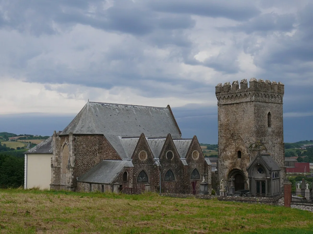 Saint Léonard - Eglise du Haut (Eglise du Haut), Saint Leonard