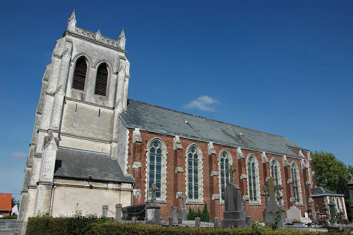 Sacré Coeur, Tilques