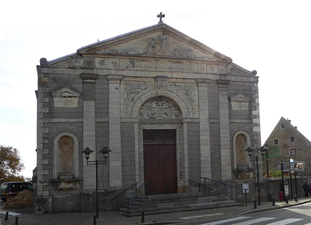 Saint Pierre, Wimille
