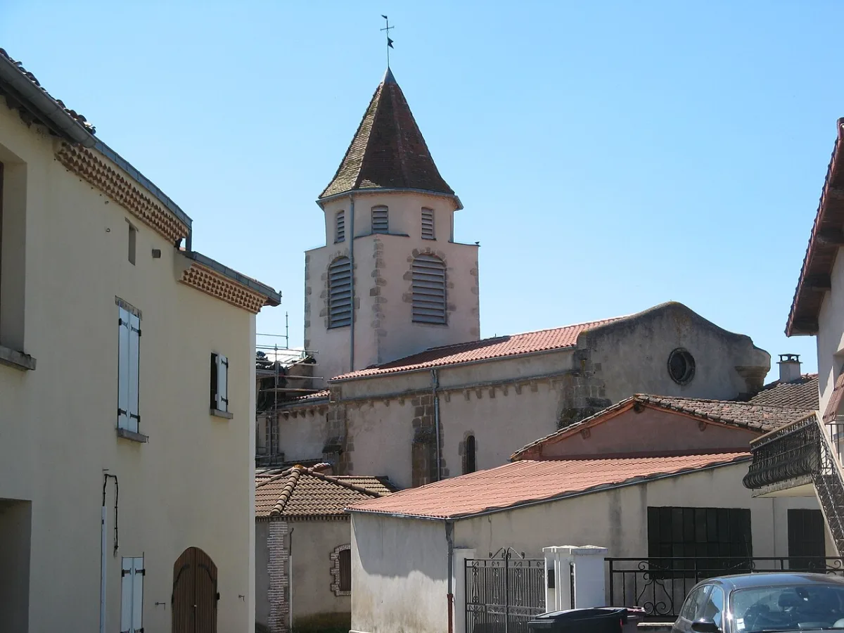 Eglise St Barthélémy, Brenat